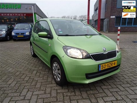 Skoda Citigo - 1.0 Greentech Ambition 6M garantie - 1