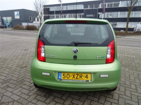 Skoda Citigo - 1.0 Greentech Ambition 6M garantie - 1