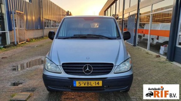 Mercedes-Benz Vito - 109 CDI DC 6 pers. 122.000 km NAP - 1