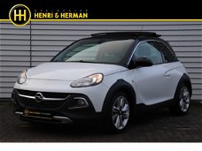 Opel ADAM - 90PK Turbo Rocks (LEER/CANVAS-DAK/CLIMA)