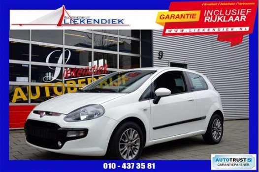 Fiat Punto Evo - 1.4 Natural Power Edizione Cool I Airco I Sport velgen I Dealer onderhouden - 1