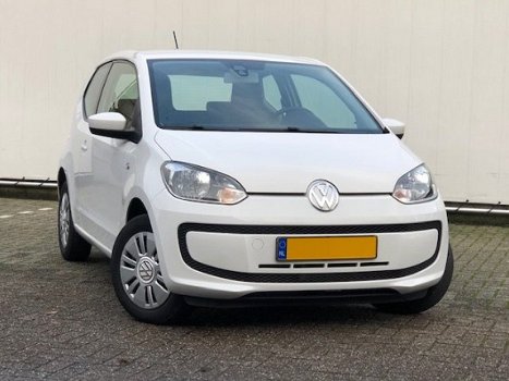 Volkswagen Up! - 1.0 Move up met Airco, Cruise Controle, Parkeersensoren - 1