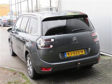 Citroën Grand C4 Picasso - 1.6 BlueHDi Shine 7P Trekhaak Achteruitrijcamera Navi Clima PDC Bluetooth - 1