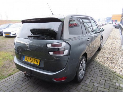 Citroën Grand C4 Picasso - 1.6 BlueHDi Shine 7P Trekhaak Achteruitrijcamera Navi Clima PDC Bluetooth - 1