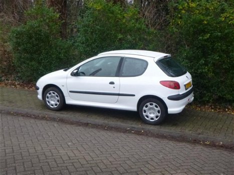 Peugeot 206 - 1.4 One-line 86.000km orgineel NAP NWE APK - 1