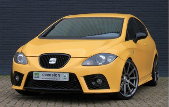 Seat Leon - 2.0 TFSI Cupra | Navi | Xenon | 19 inch AEZ Velgen | Netjes onderhouden - 1