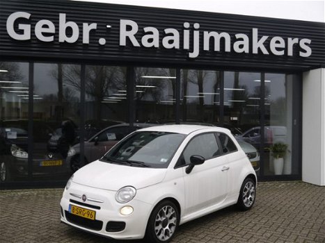 Fiat 500 - 0.9 TwinAir 500S *Airco*Navi*BTW - 1