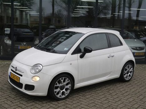 Fiat 500 - 0.9 TwinAir 500S *Airco*Navi*BTW - 1