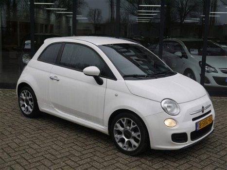 Fiat 500 - 0.9 TwinAir 500S *Airco*Navi*BTW - 1