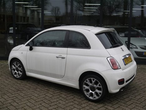 Fiat 500 - 0.9 TwinAir 500S *Airco*Navi*BTW - 1