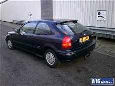 Honda Civic - CIVIC 3DR; 1.4I