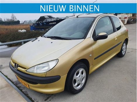 Peugeot 206 - X-Line 1.4 - 1