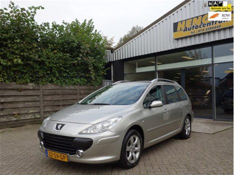 Peugeot 307 SW - 2.0-16V Pack 140 Pk Airco Panoramadak Nap - 1