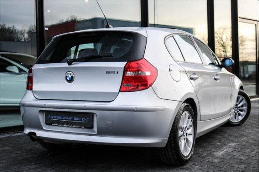 BMW 1-serie - 116i Schuifdak Navigatie Stoelverwarming Aux Climate Control Elektrische Ramen Spiegel - 1