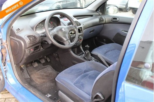 Peugeot 206 - 1.1 XN | 10-2020 APK | INRUILKOOPJE | - 1