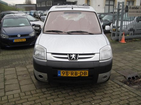 Peugeot Partner MPV - 1.6-16V Zenith 2 lpg g3 airco nap apk - 1