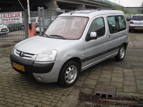 Peugeot Partner MPV - 1.6-16V Zenith 2 lpg g3 airco nap apk - 1