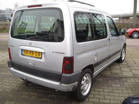 Peugeot Partner MPV - 1.6-16V Zenith 2 lpg g3 airco nap apk - 1