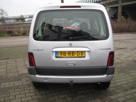 Peugeot Partner MPV - 1.6-16V Zenith 2 lpg g3 airco nap apk - 1