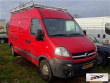 Opel Movano - 2.5CDTI 84KW L2H2 2006 MOTORSCHADE