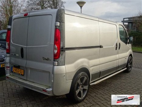 Renault Trafic - 2.5 DCI 107KW L2H1 Lang Automaat 2011 Navi Grijs - 1