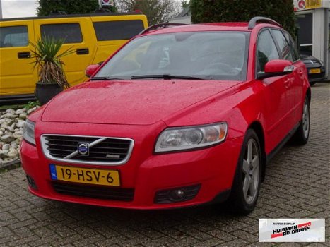 Volvo V50 - 2.0D Edition 2007 Facelift R-Design Rood 2007 - 1