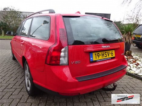 Volvo V50 - 2.0D Edition 2007 Facelift R-Design Rood 2007 - 1