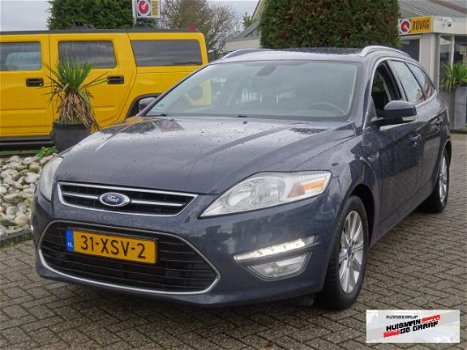 Ford Mondeo Wagon - 1.6 TDCI 2012 Led Titanium Facelift - 1