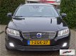 Volvo V70 - 1.6 D2 Automaat Facelift 12 - 2014 Zwart Leer - 1 - Thumbnail