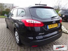 Ford Focus Wagon - 1.6 TI-VCT 125PK 2011 Zwart Nieuw Model