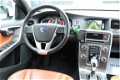 Volvo V60 - 2.4 D6 AWD Plug-In Hybrid Summum On Call | Schuifdak | Cognac Leder | Cam EX BTW - 1 - Thumbnail