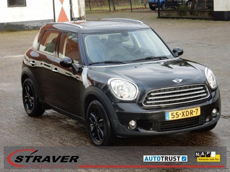 Mini Mini Countryman - 1.6 Cooper Edition Panorama automaat lederen bekleding - 1