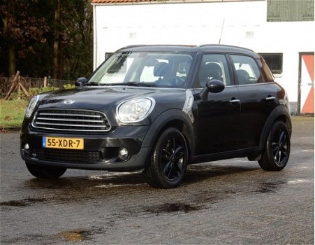 Mini Mini Countryman - 1.6 Cooper Edition Panorama automaat lederen bekleding - 1