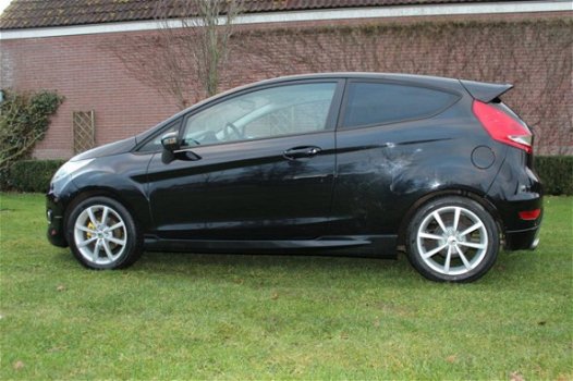 Ford Fiesta - 1.6 Ghia SPORT, LEER BEKLEDING, LICHTMETALEN VELGEN 16