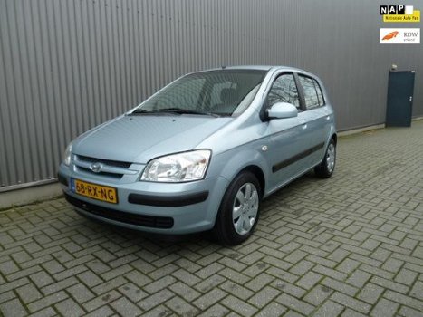 Hyundai Getz - 1.3i Active Cool Airco/El. ramen/CV/lage km.st/5 deurs - 1