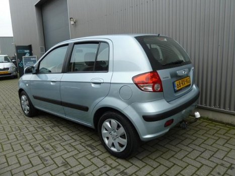 Hyundai Getz - 1.3i Active Cool Airco/El. ramen/CV/lage km.st/5 deurs - 1