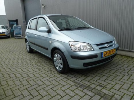 Hyundai Getz - 1.3i Active Cool Airco/El. ramen/CV/lage km.st/5 deurs - 1