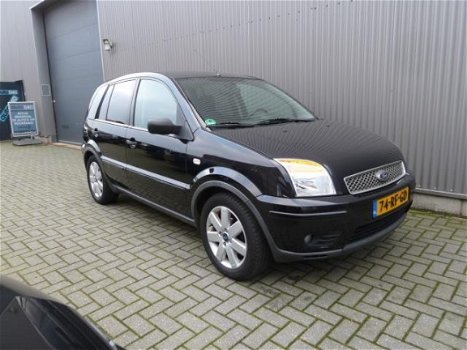 Ford Fusion - 1.6-16V Fusion+ /Airco/Audio/LMV/zeer nette auto - 1