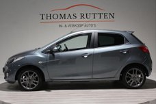 Mazda 2 - 2 1.3 BIFUEL Navigator GT 2012/ NAP/ Navi/ Airco/ Cruise/ Stuur bed./ Elek ramen + Spiegel