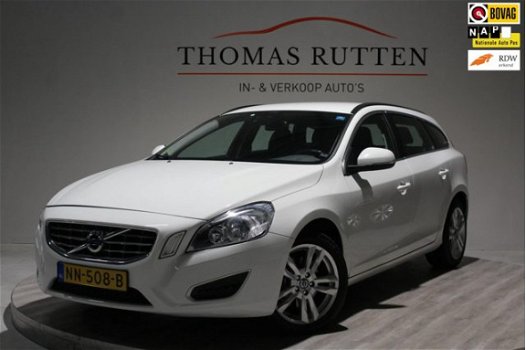 Volvo V60 - 2.0 D3 R-Design 2012/ Navigatie/ Leder/ PDC/ Cruise/ Clima/ Stuur bed./ Elek ramen + Spi - 1