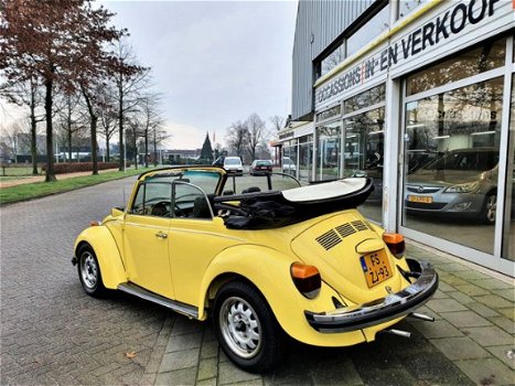 Volkswagen Kever Cabriolet - 1303 LS, - 1