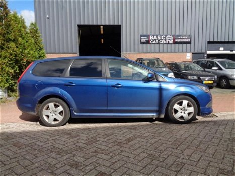 Ford Focus Wagon - 1.6 TDCi ECOnetic Airco, Cruise control - 1