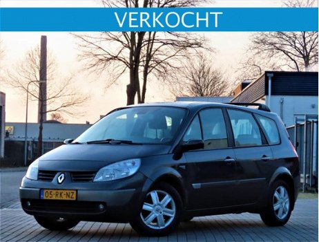 Renault Scénic - GRAND 2.0 16V 99KW Clima 7 zitplaatsen - 1