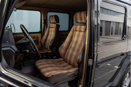 Mercedes-Benz G-klasse - 280 GE St.Wagon 9 zits | recaro | APK 12-21 | - 1