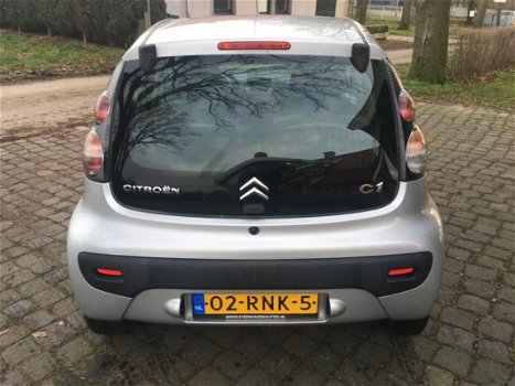 Citroën C1 - 1.0 Attraction Comfort Plus incl. Airco, NAP en elektrische ramen - 1