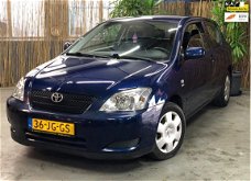 Toyota Corolla - 1.6 VVT-i Linea Terra koopje// Nw apk//