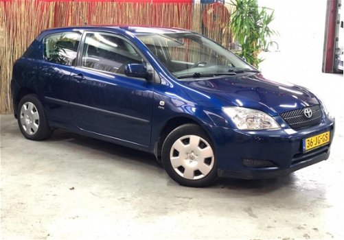 Toyota Corolla - 1.6 VVT-i Linea Terra koopje// Nw apk// - 1