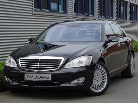 Mercedes-Benz S-klasse - S 500 S500 Lang NAP Nwstaat - 1