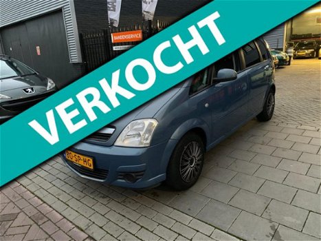 Opel Meriva - 1.6-16V Enjoy 1e Eigenaar Trekhaak Airco NAP APK 1 Jaar - 1