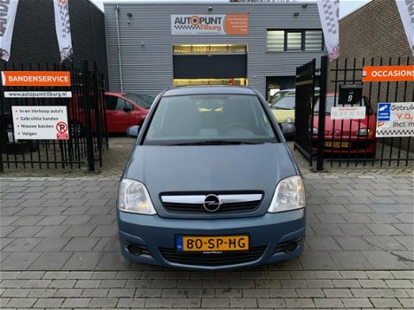 Opel Meriva - 1.6-16V Enjoy 1e Eigenaar Trekhaak Airco NAP APK 1 Jaar - 1